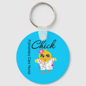 Pulmonaire Zorgverzekering Chick v2 Sleutelhanger (Voorkant)