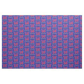 Pulmonale fibrose Awareness Butterfly Stof (Yard (91,4 cm))
