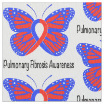 Pulmonale fibrose Awareness Butterfly