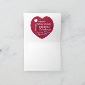 Pulmonale fibrose Awareness Note-Kaart Kaart (Binnen)