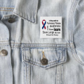 Pulmonale fibrose Bewustheid Button (In situ)