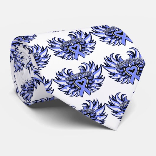 Pulmonale hypertensie Bewustheid Hartaandoeningen Stropdas (Opgerold)