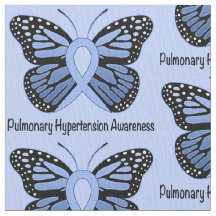 Pulmonale hypertensie Bewustheid met Butterfly