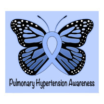 Pulmonale hypertensie Bewustheid