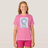 Pulmonale hypertensie Bewustheid Shirt (Voorkant volledig)