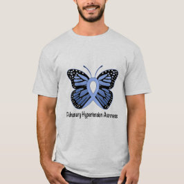 Pulmonale hypertensie Bewustheid T-shirt