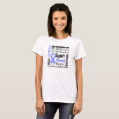 Pulmonale hypertensie Bewustheid T-shirt (Voorkant volledig)