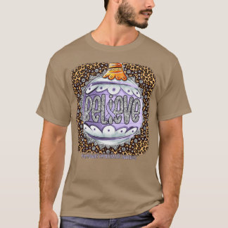 Pulmonale hypertensie bewustzijn geloven Ornament T-shirt
