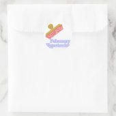 Pulmonale hypertensie ronde sticker (Tas)