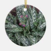Pulmonaria - Lungwort perënnisch Keramisch Ornament (Voorkant)