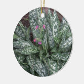 Pulmonaria - Lungwort perënnisch Keramisch Ornament (Links)