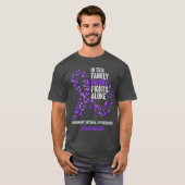 Pulmonary Arterial Hypertension Awareness Month Bu T-shirt (Voorkant volledig)