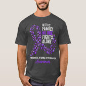 Pulmonary Arterial Hypertension Awareness Month Bu T-shirt (Voorkant)
