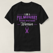 Pulmonary Arterial Hypertension Awareness Supporte T-shirt (Design voorkant)
