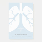 Pulmonologe Persoonlijke naam Post-it® Notes (Voorkant)