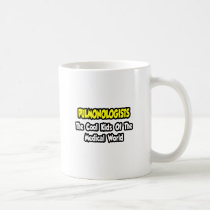Pulmonologen... Cool Kinder van Medische Wereld Koffiemok