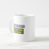 Pulmonologen.. slimmer koffiemok (Voorkant links)