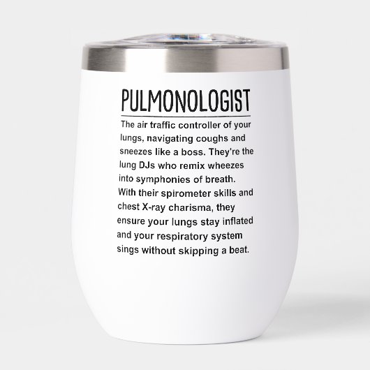 Pulmonoloog (Voorkant)