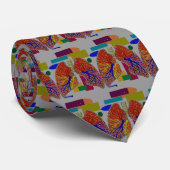 Pulmonoloog/Ademhalingslont Stropdas (Opgerold)