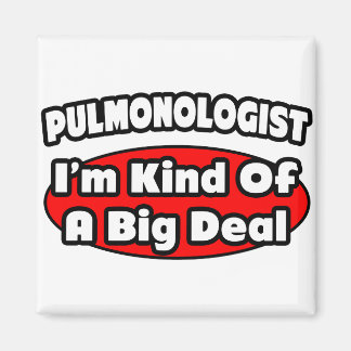 Pulmonoloog ... Big Deal Magneet