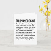 Pulmonoloog Kaart (Gele Bloem)