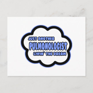 Pulmonoloog.. Livin' The Dream Briefkaart