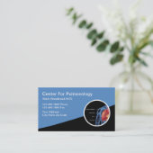 Pulmonoloog Medical Appointment Visitekaartjes (Staand voorkant)