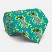 Pulmonoloog Necktie, ontwerp van de zuurstoftank—u Stropdas (Opgerold)