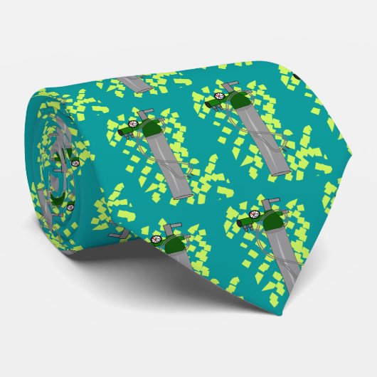 Pulmonoloog Necktie, ontwerp van de zuurstoftank—u Stropdas (Opgerold)