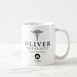 Pulmonoloog Professional Afstuderen | Pensionering Koffiemok