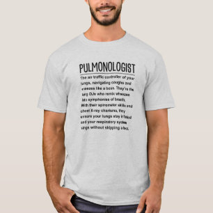 Pulmonoloog T-shirt