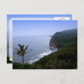 Pulolu Kijk uit, Hawaii Briefkaarten,  Briefkaart (Voorkant / Achterkant)
