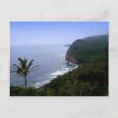 Pulolu Kijk uit, Hawaii Briefkaarten,  Briefkaart (Voorkant)