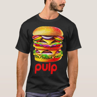 Pulp 90s Britpop Fan Art T-shirt