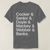 Pulp 90s Muziek Fan Gift 2 T-shirt (Design voorkant)