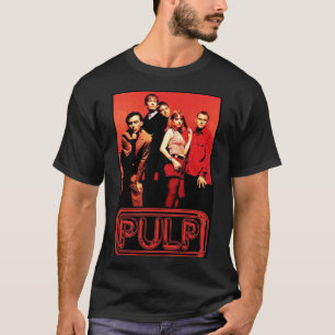 PULP - BAND Poster Klassieke T-Shirt