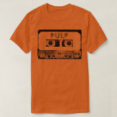 Pulp Cassettebandje T-shirt (Design voorkant)