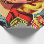  Pulp Country Girl Cadeaupapier (Hoek)