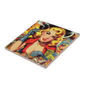  Pulp Country Girl Tegeltje (Zijkant)