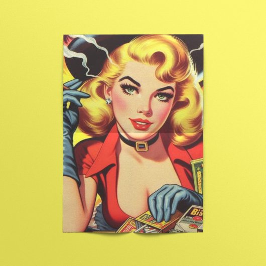Pulp Country Girl Tissuepapier