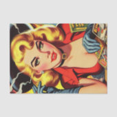 Pulp Country Girl Tissuepapier (Voorkant)