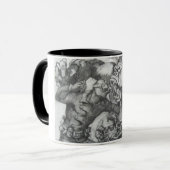 pulp-era Black Bird-koffie mok (Voorkant links)