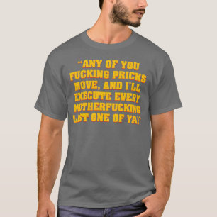 Pulp Fiction citaat van Honey Bunny reizen vintage T-shirt