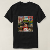 Pulp Fiction Dance v7 Classic T-shirt (Design voorkant)