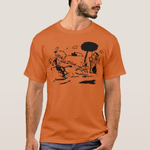 Pulp Fiction Jules Krazy Kat Kussen T-shirt