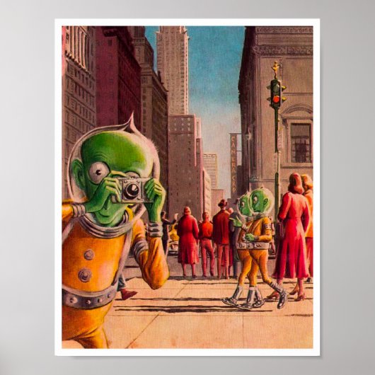 pulp-functie afdrukken poster (Voorkant)