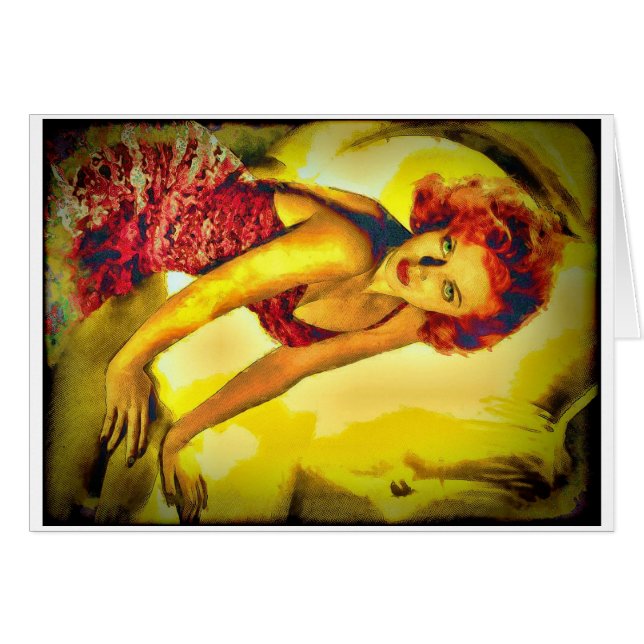 "Pulp Hoesje" Lana Turner (Voorkant Horizontaal)
