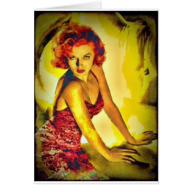 "Pulp Hoesje" Lana Turner (Voorkant)
