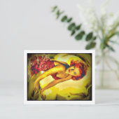 "Pulp Hoesje" Lana Turner Briefkaart (Staand voorkant)