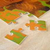 Pulp Horror Comic Hoesje Artwork Retro van 1980 Legpuzzel (Zijkant)